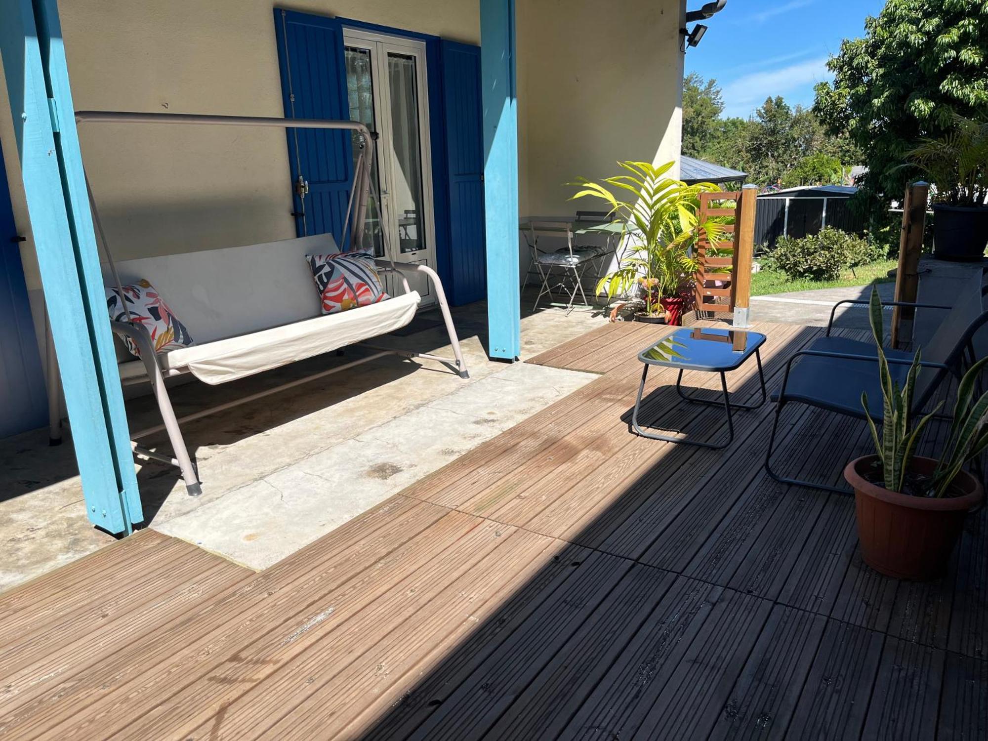 Villa Douceur Du Sud à Le Tampon Extérieur photo